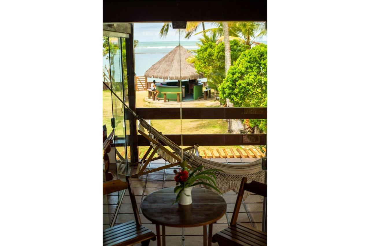 Casa De Frente Para A Praia - Arraial D' Ajuda Porto Seguro Exterior photo