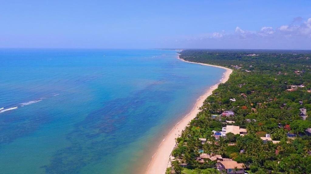 Casa De Frente Para A Praia - Arraial D' Ajuda Porto Seguro Exterior photo