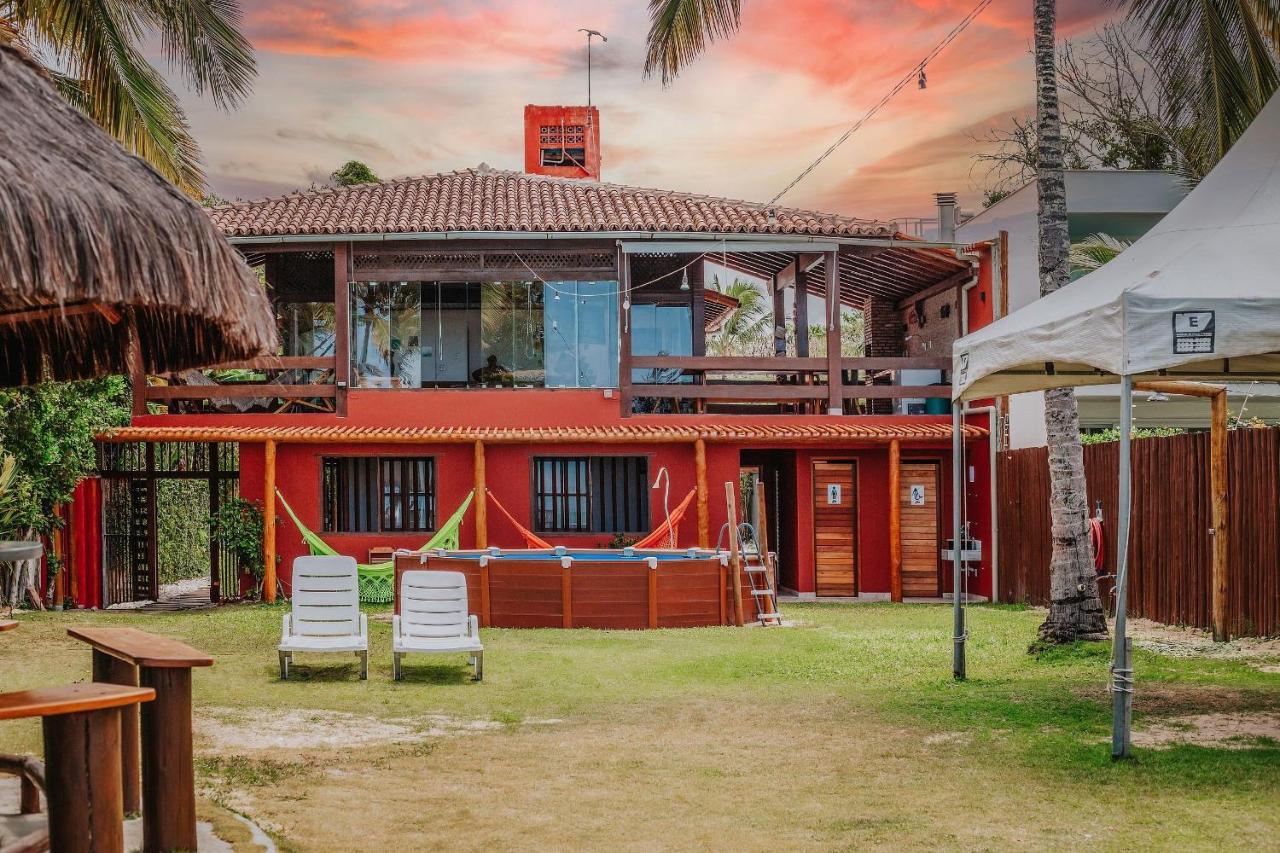 Casa De Frente Para A Praia - Arraial D' Ajuda Porto Seguro Exterior photo
