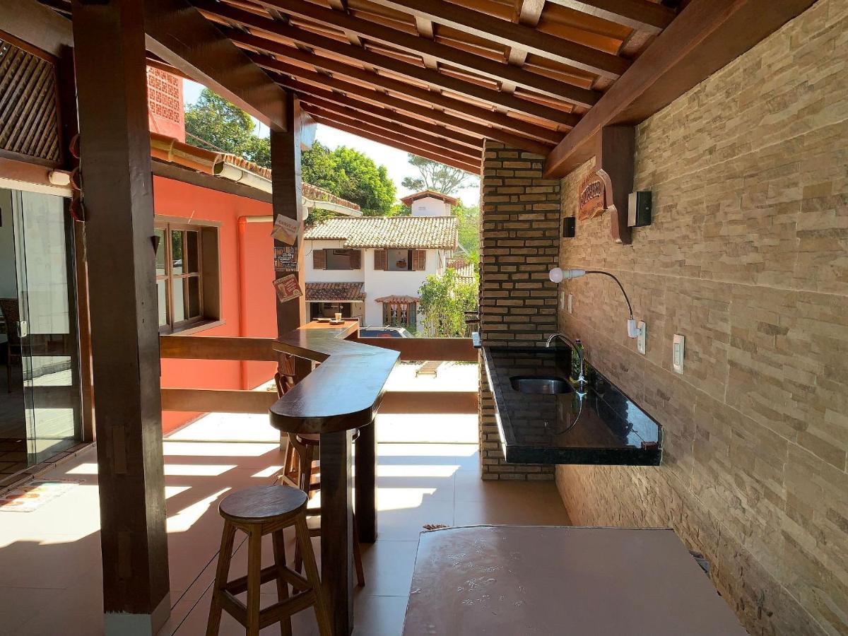 Casa De Frente Para A Praia - Arraial D' Ajuda Porto Seguro Exterior photo