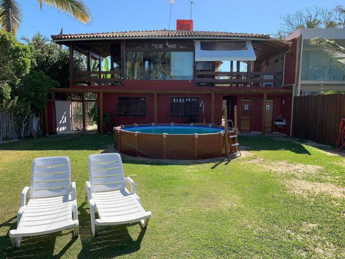 Casa De Frente Para A Praia - Arraial D' Ajuda Porto Seguro Exterior photo