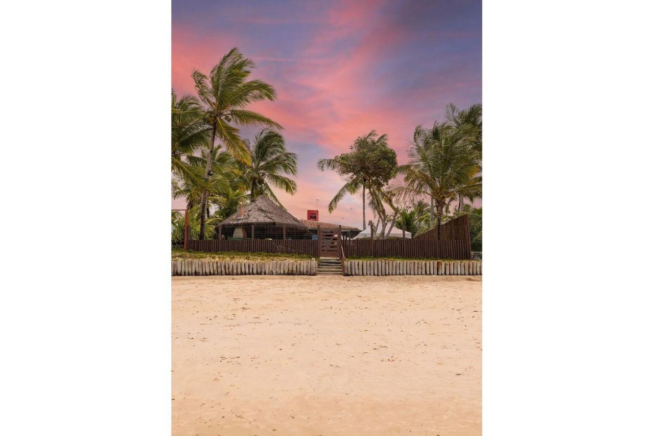 Casa De Frente Para A Praia - Arraial D' Ajuda Porto Seguro Exterior photo