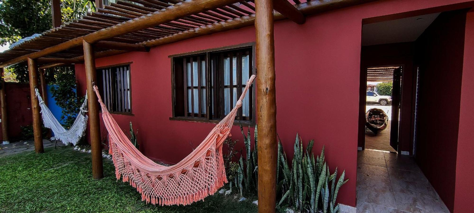 Casa De Frente Para A Praia - Arraial D' Ajuda Porto Seguro Exterior photo