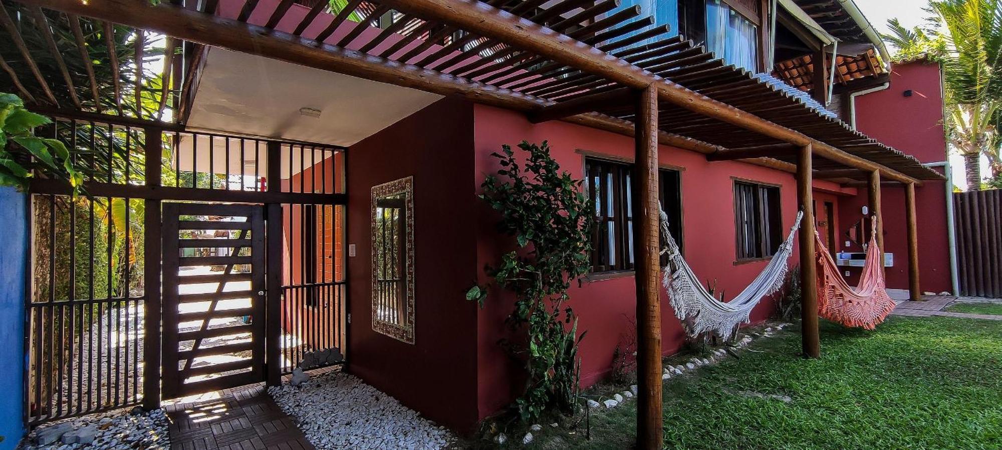 Casa De Frente Para A Praia - Arraial D' Ajuda Porto Seguro Exterior photo