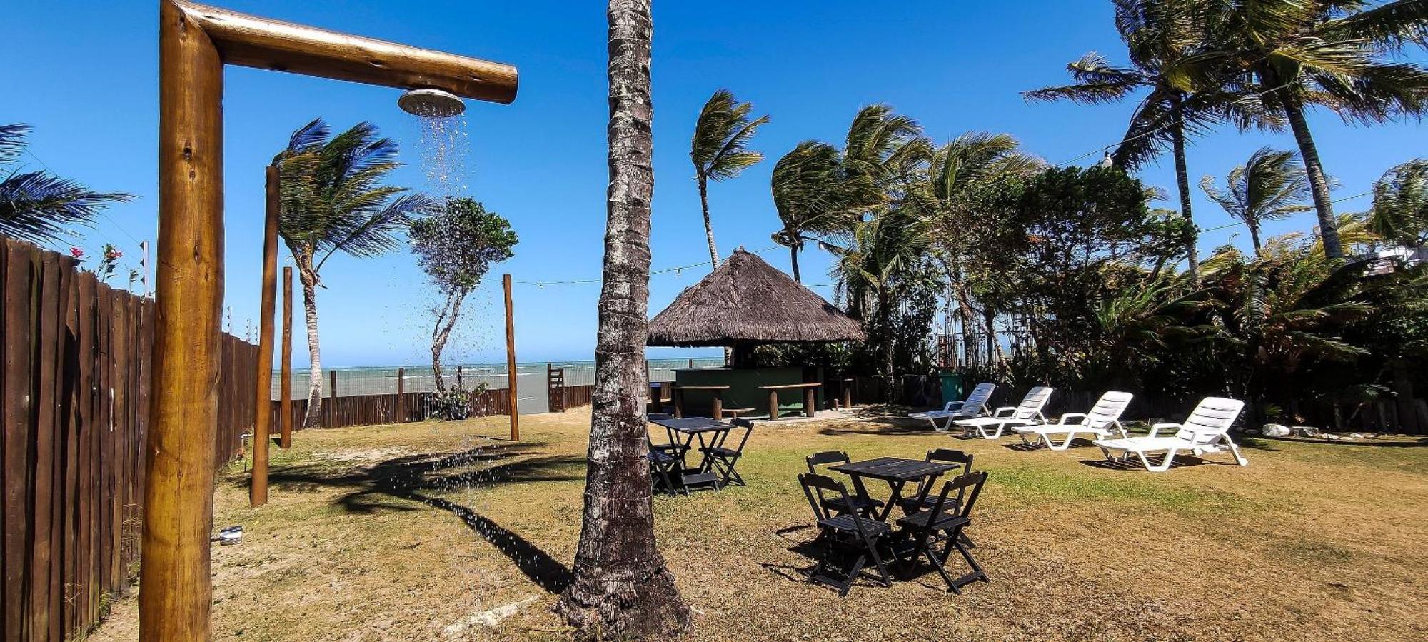 Casa De Frente Para A Praia - Arraial D' Ajuda Porto Seguro Exterior photo