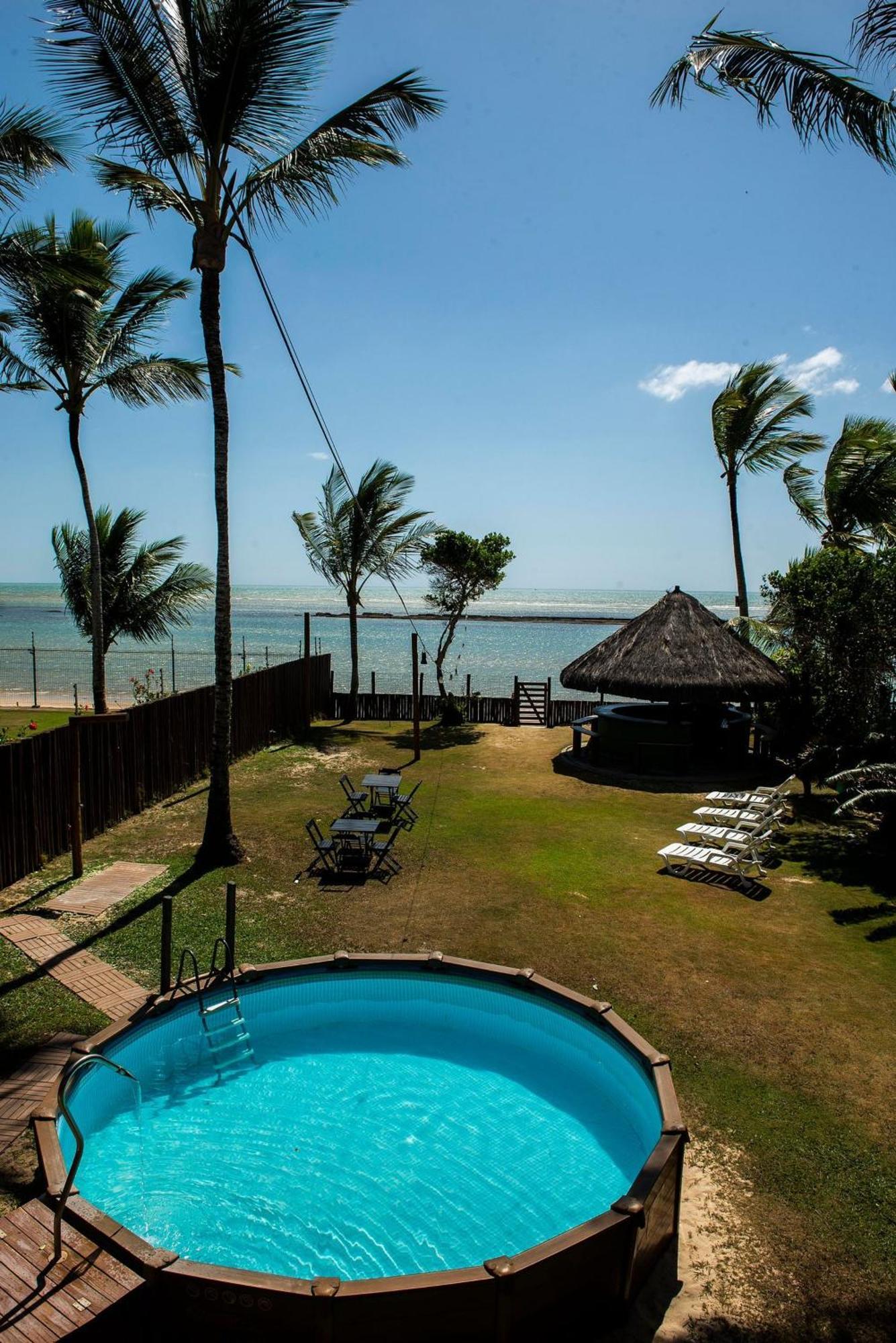 Casa De Frente Para A Praia - Arraial D' Ajuda Porto Seguro Exterior photo